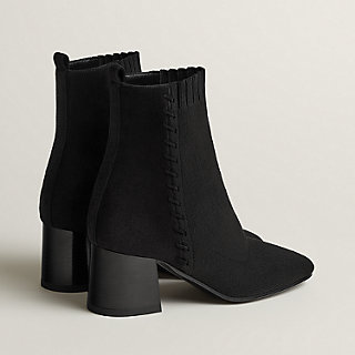 Louane 60 ankle boot - Black | Hermès Macau SAR